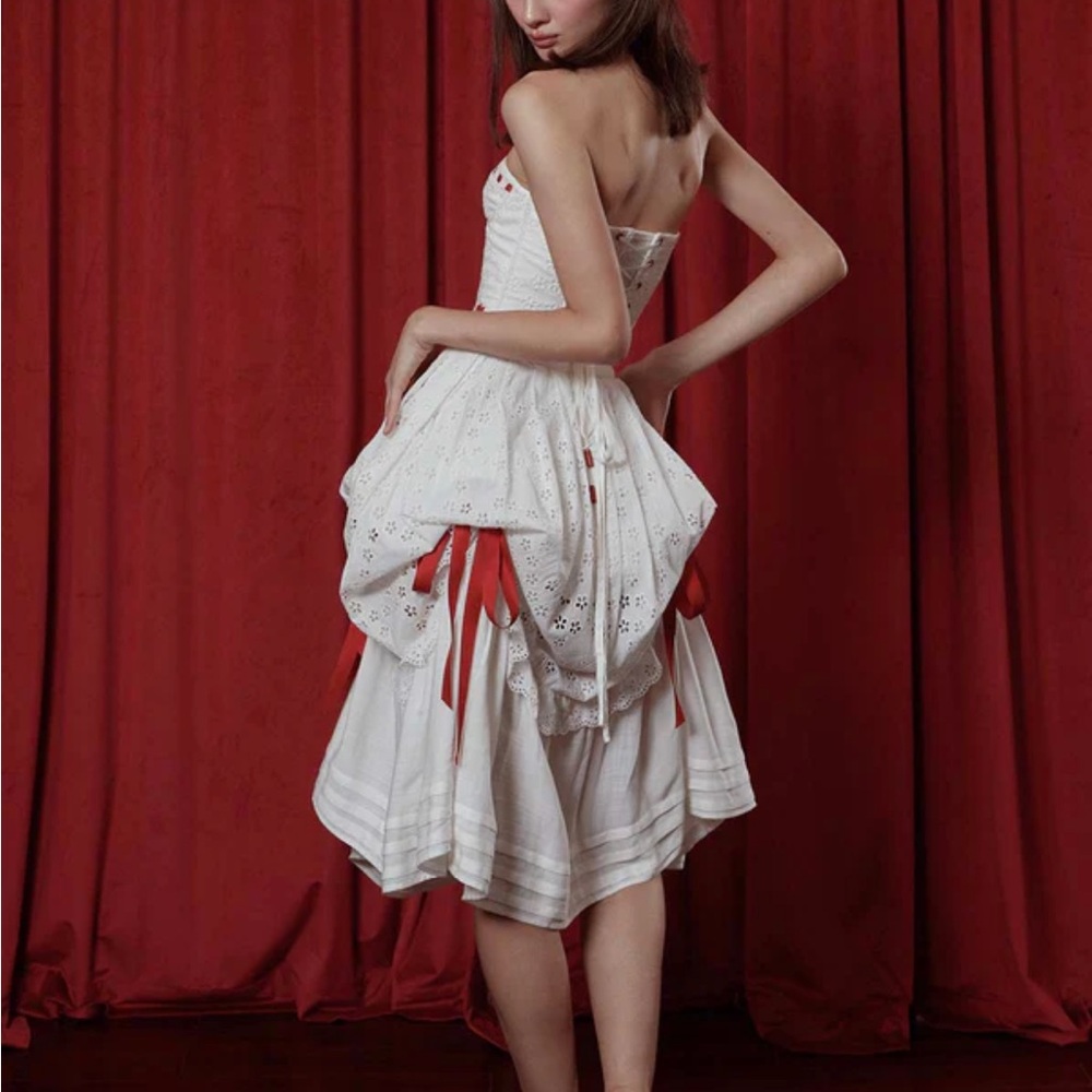 Lacemade Red Ballroom Skirt
